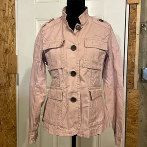 Eddie Bauer light pink jacket